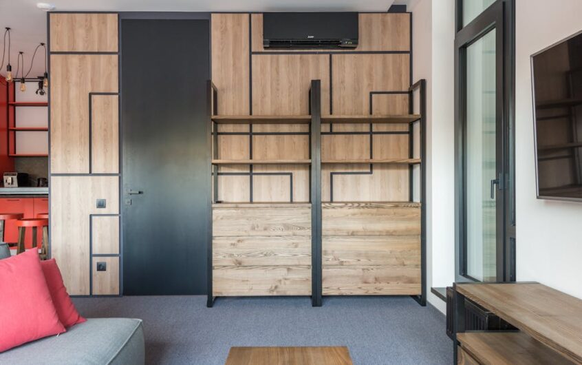 MycoHome: modułowe meble i panele z grzybni i odpadów kawowych z czujnikami jakości powietrza