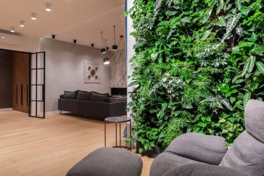 Żywa ściana z mikroalg w domu: fotobioreaktor, który dekoruje, filtruje powietrze i integruje się ze Smart Home